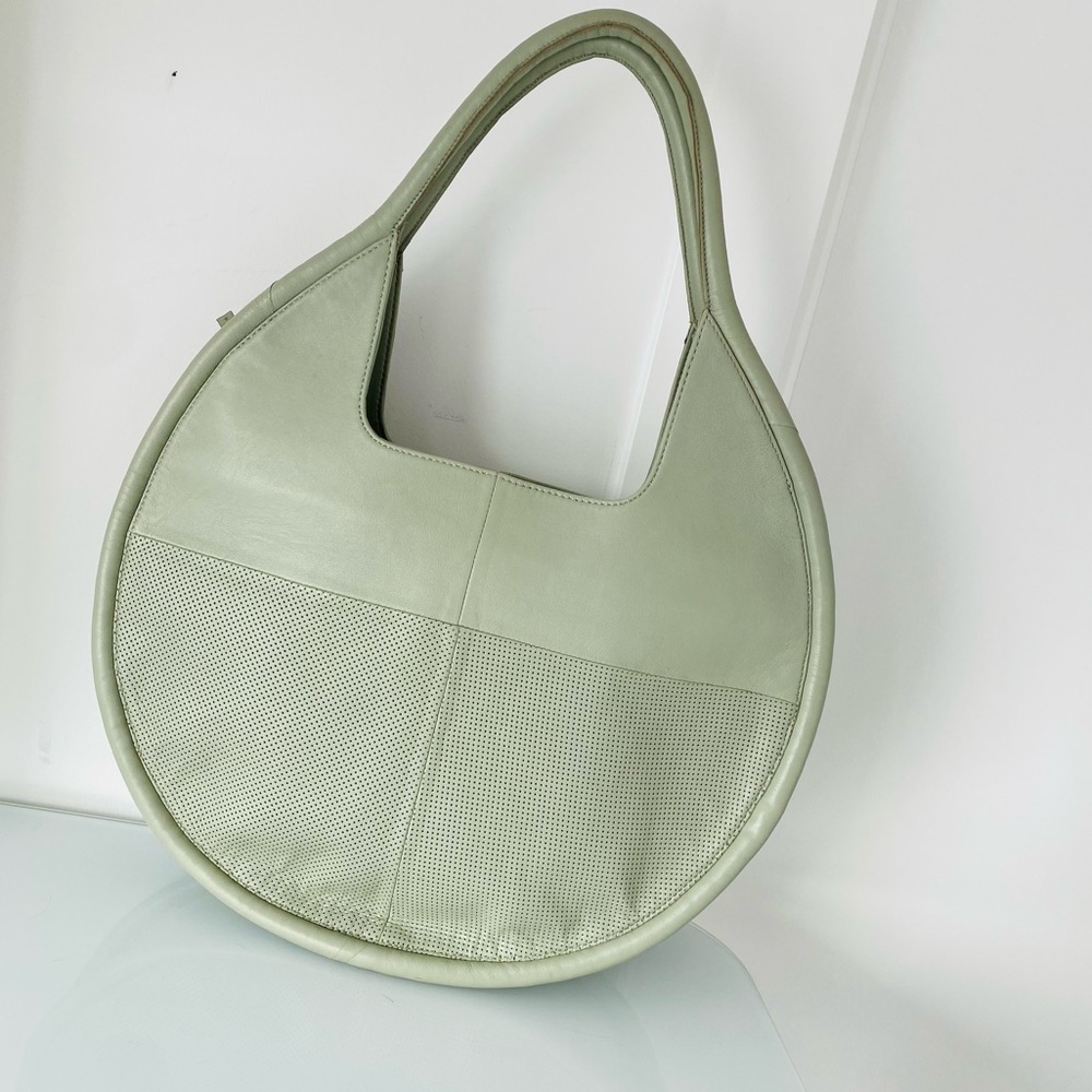 ANTHROPOLOGIE Julien tote in sage
